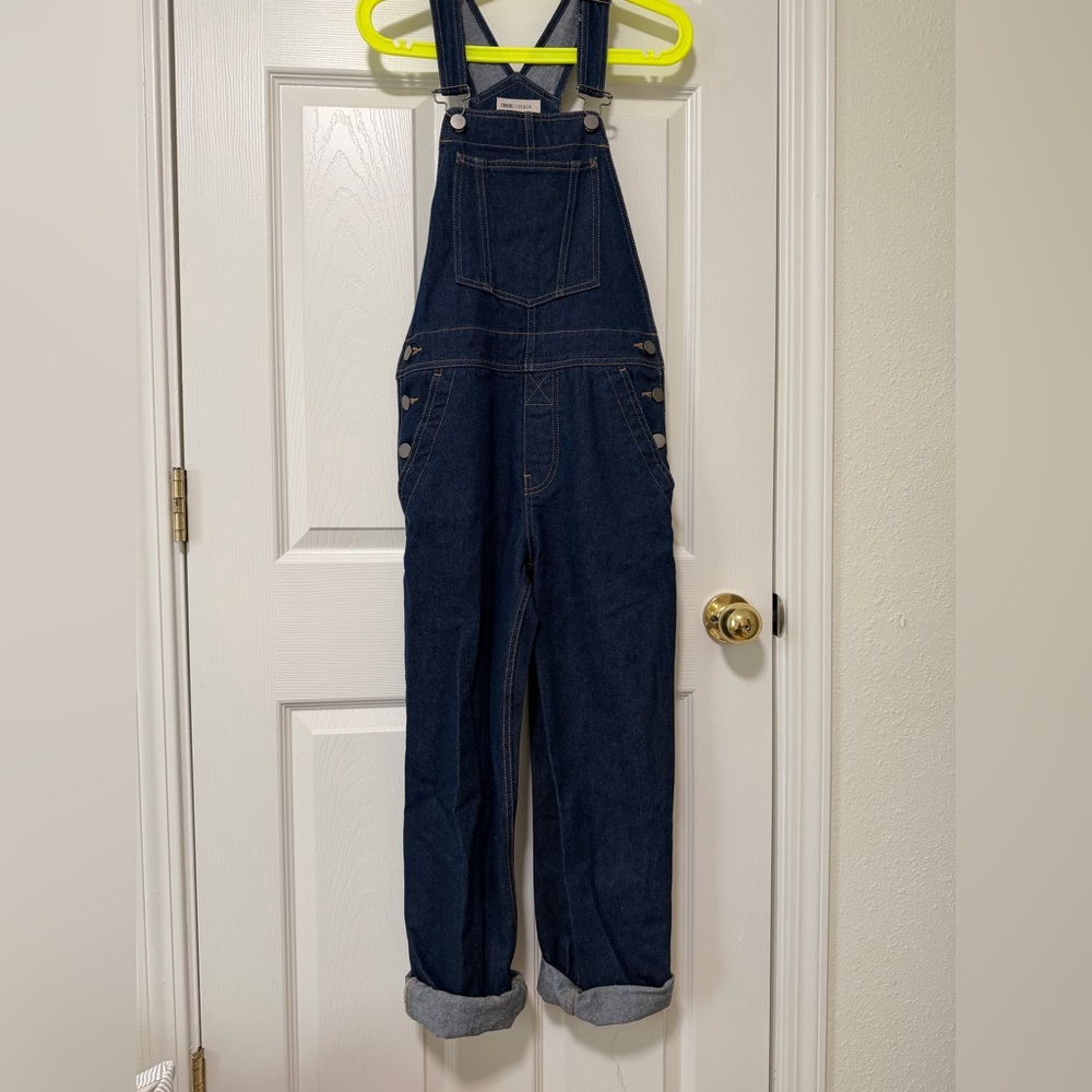 ASOS Indigo Denim Overalls